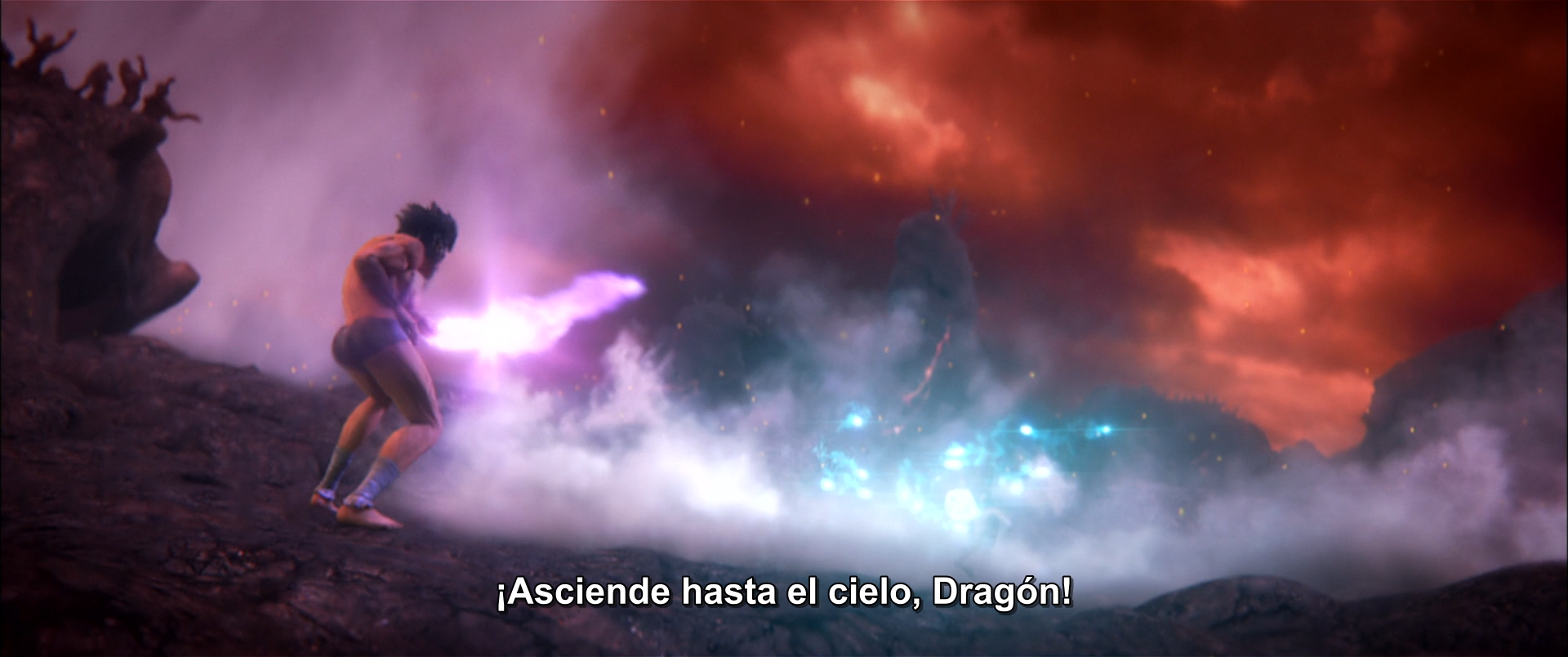 Los caballeros del zodiaco - La leyenda del santuario (?)